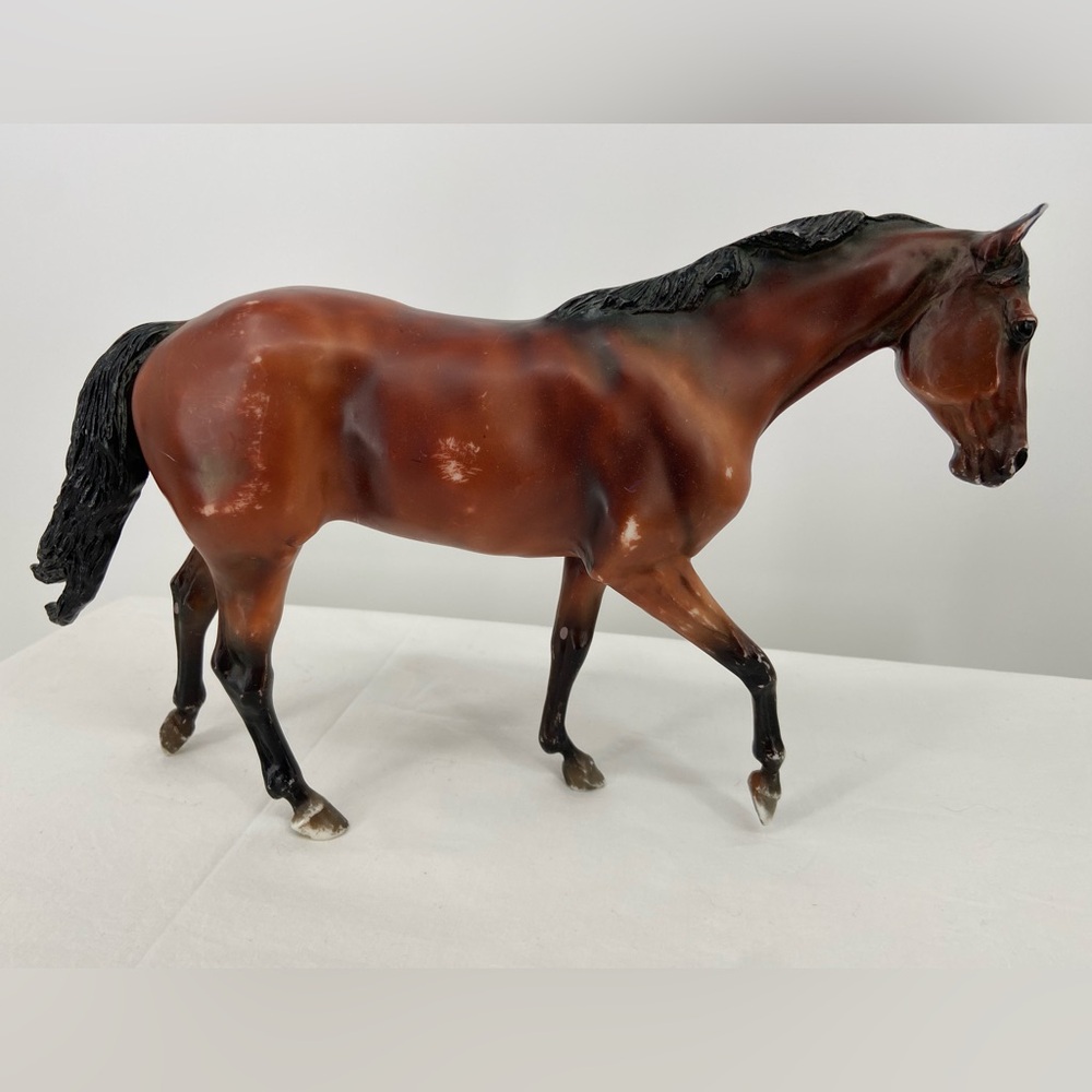 Breyer Horse #445 John‎ Henry Racehorse Vintage Retired